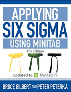 applying sixsigma using minitab